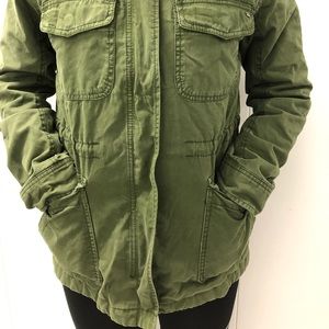 American Eagle Cotton Parka Jacket